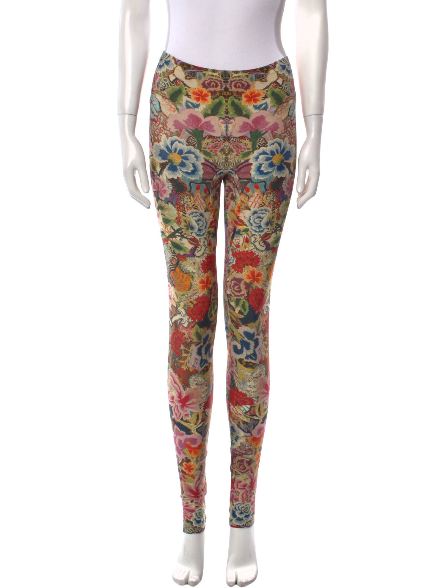 Alexander McQueen 2014 Skinny Leg Pants