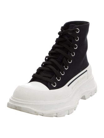 Alexander McQueen Canvas Sock Sneakers