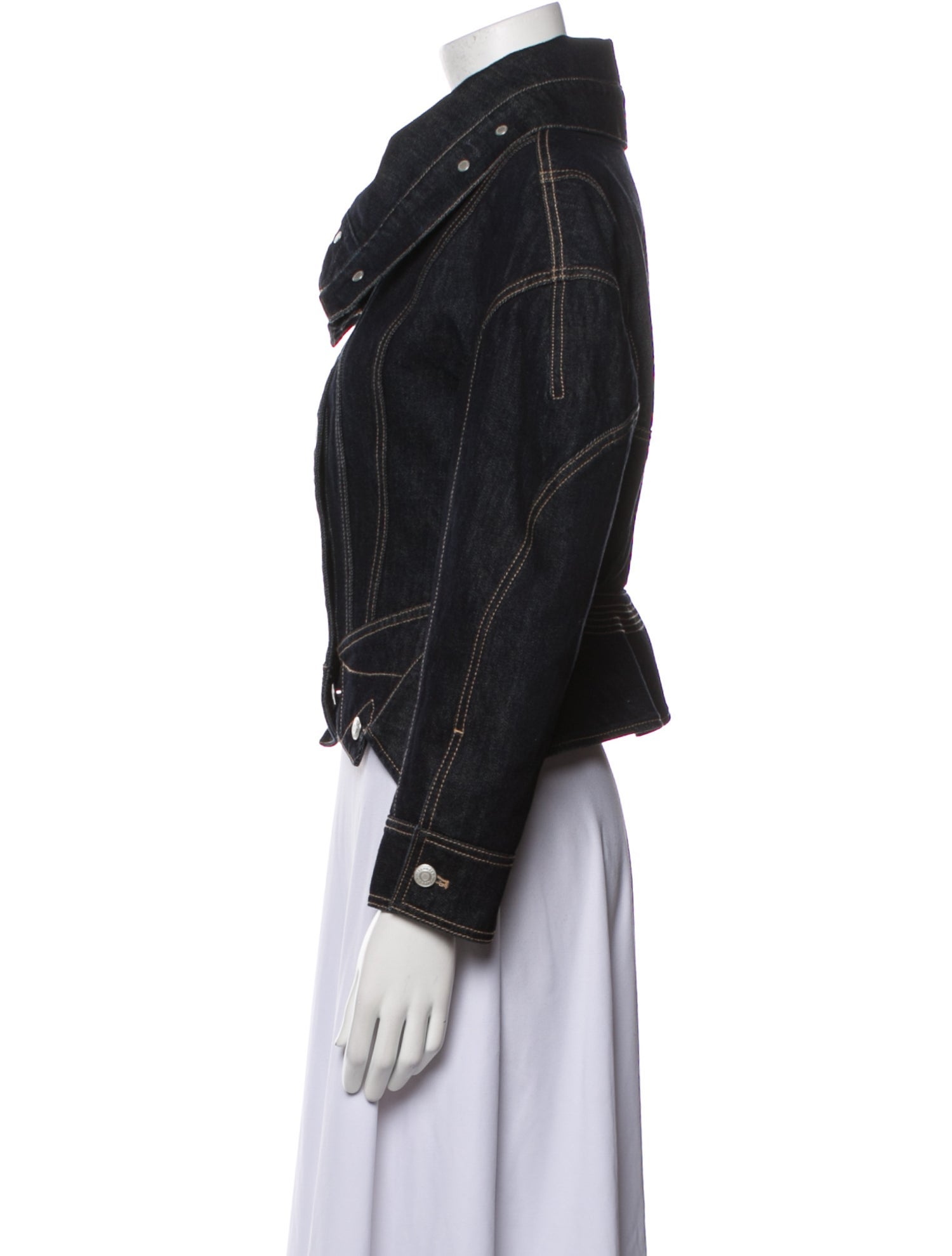 Alexander McQueen Denim Jacket