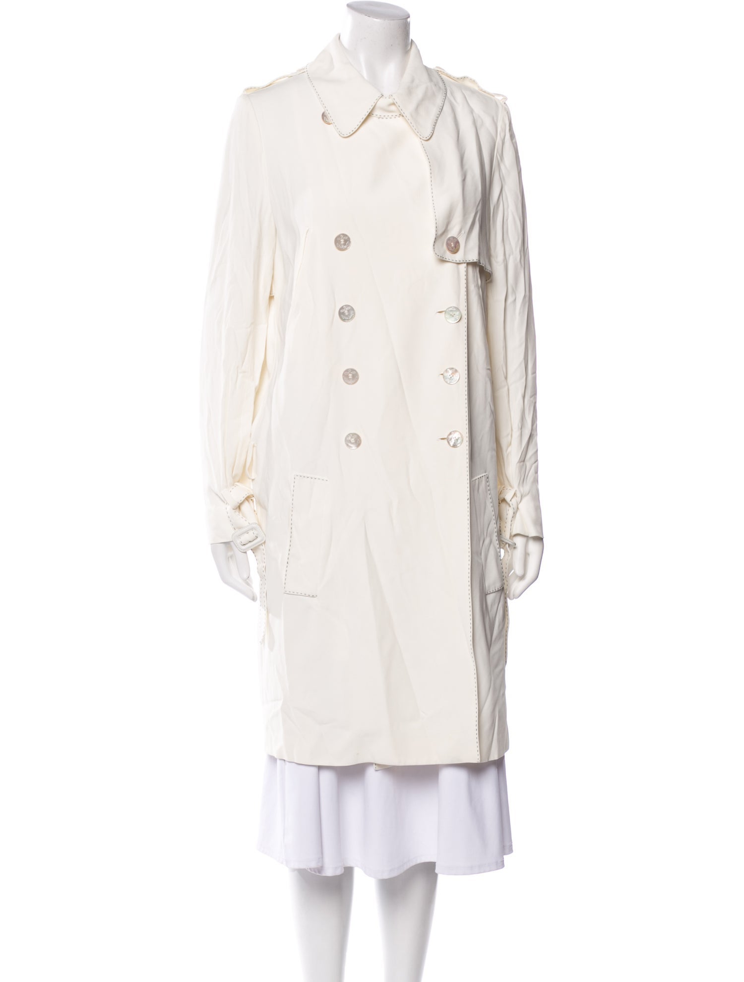 Alexander McQueen Trench Coat