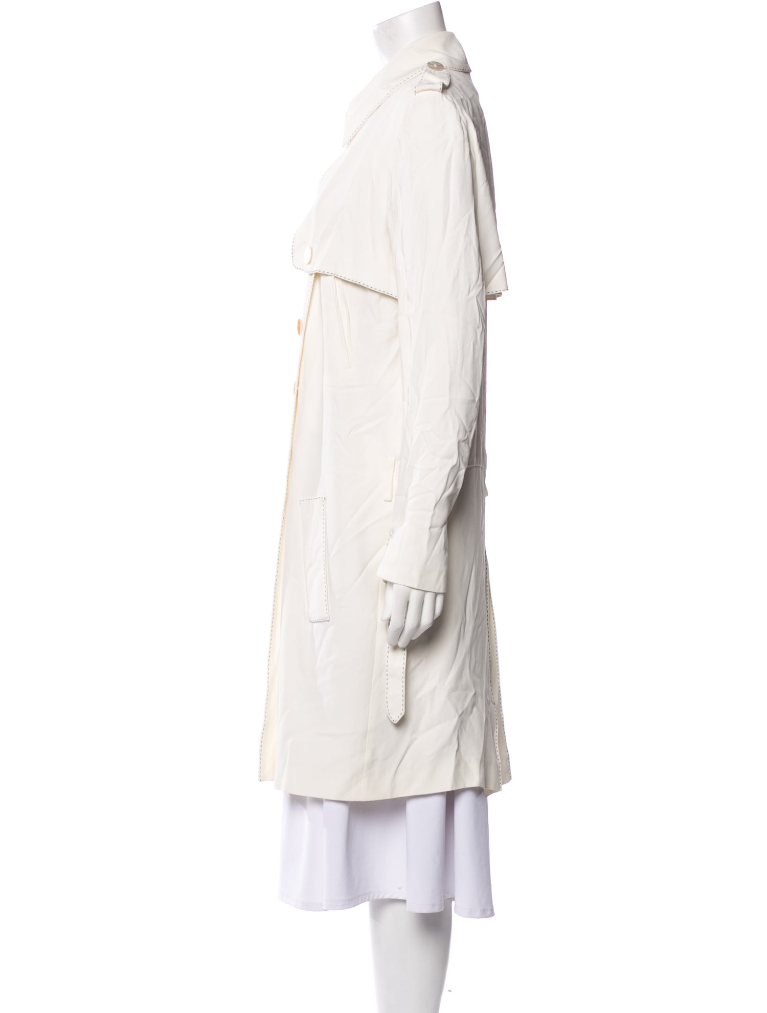 Alexander McQueen Trench Coat