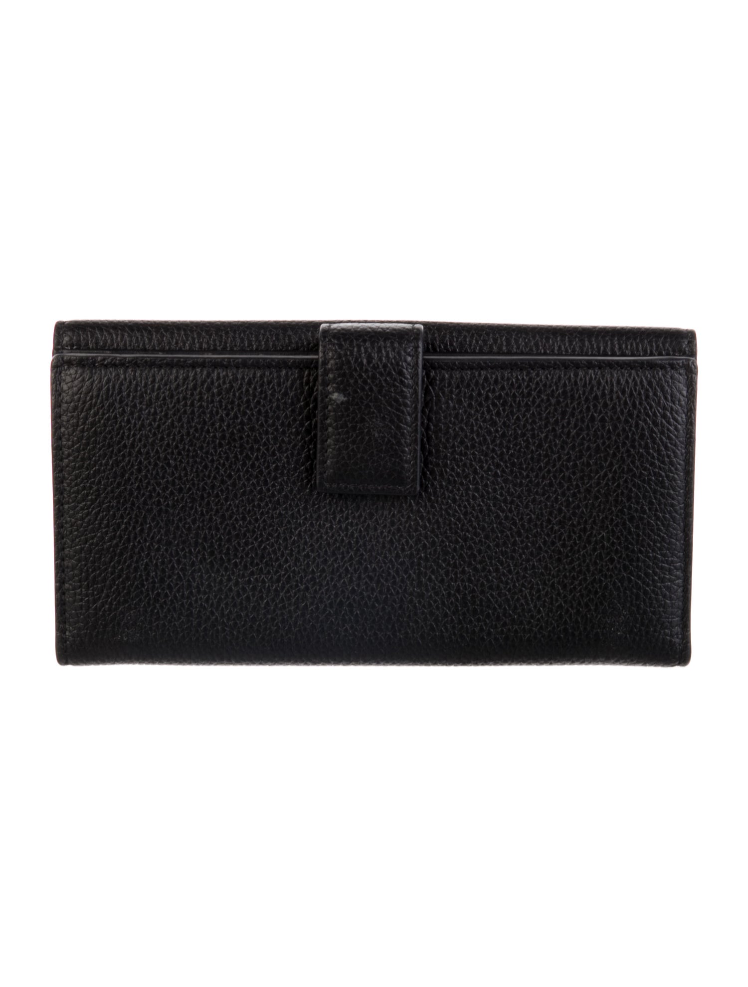 Alexander McQueen Skull Leather Continental Wallet