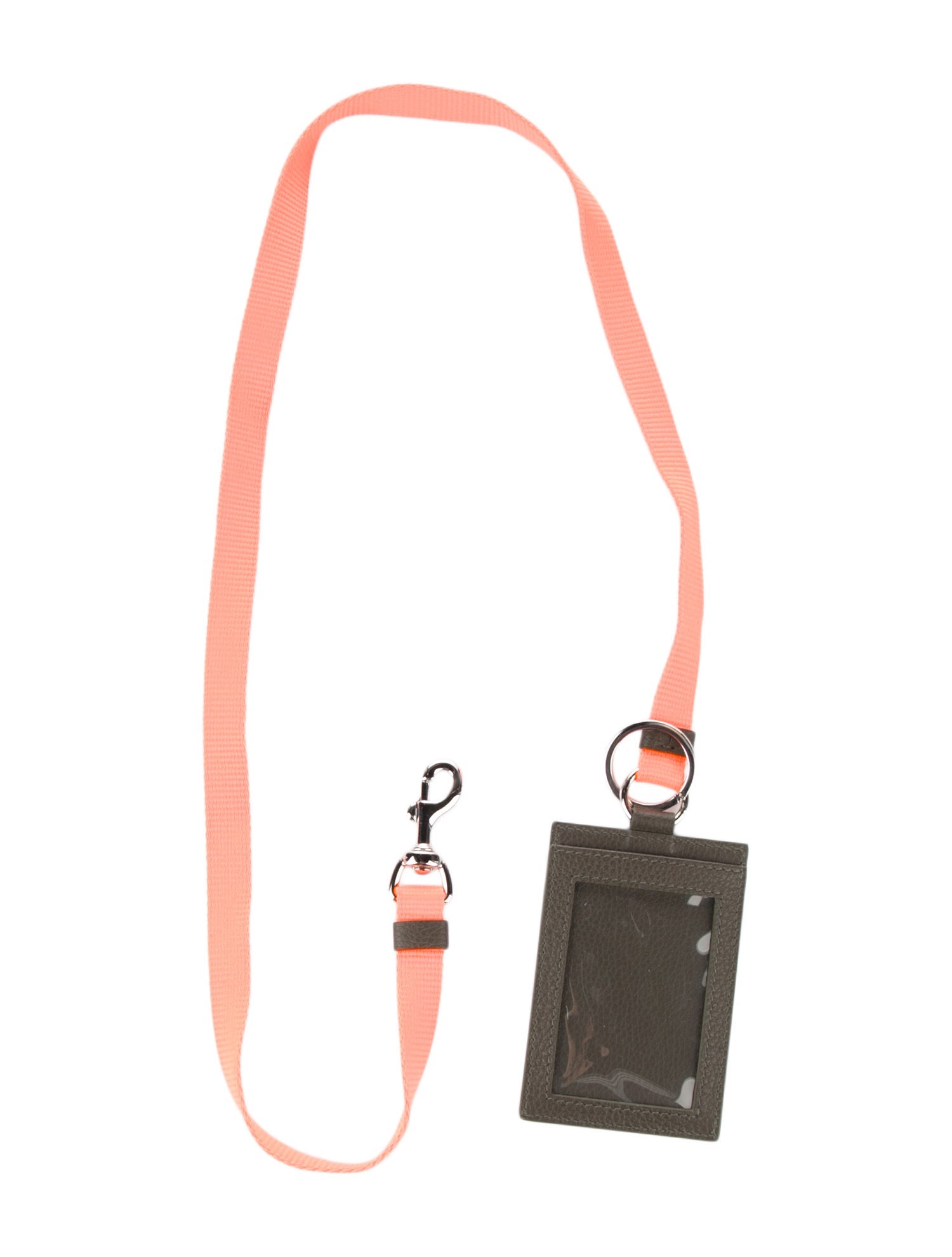 Alexander McQueen Lanyard Travel ID