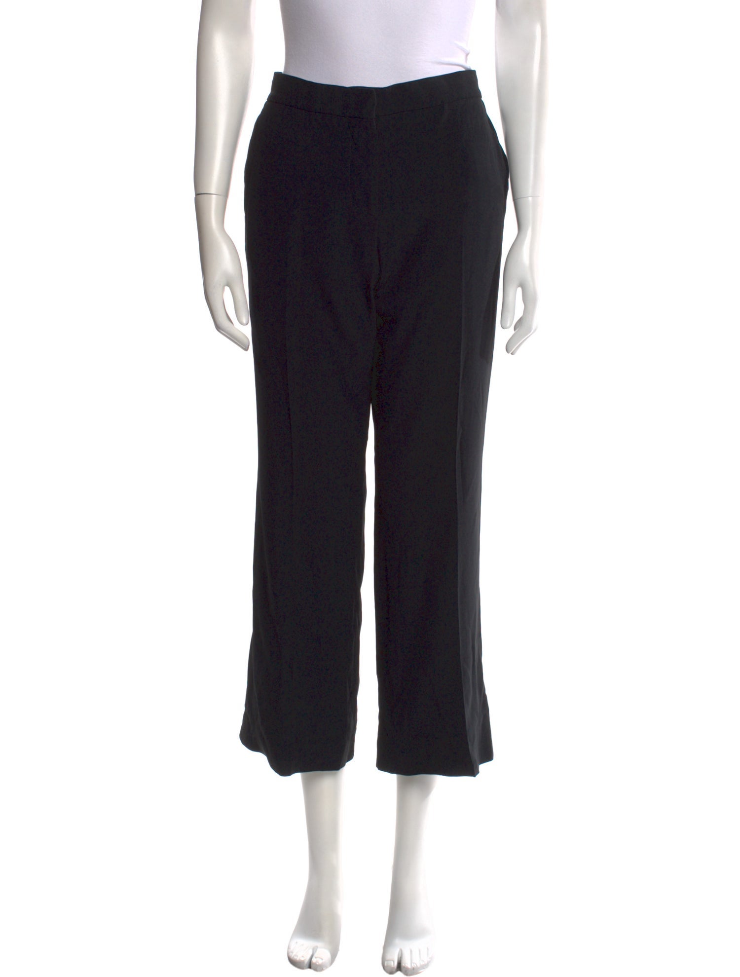 Alexander McQueen Wide Leg Pants