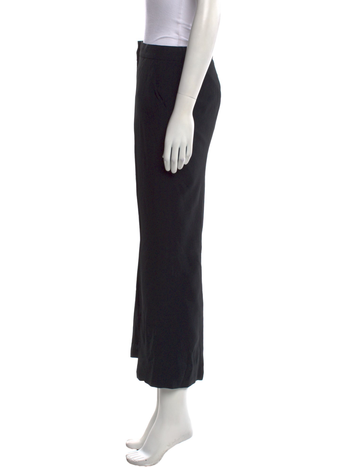 Alexander McQueen Wide Leg Pants