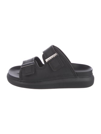 Alexander McQueen Rubber Slides