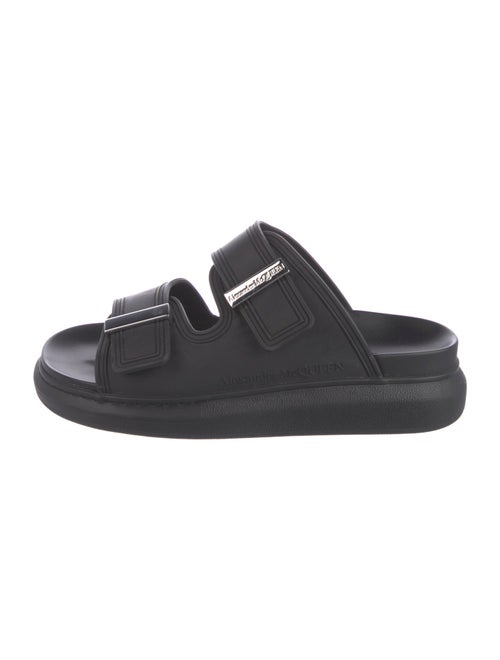 Alexander McQueen Rubber Slides