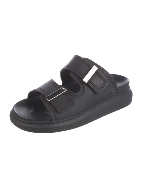 Alexander McQueen Rubber Slides