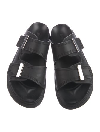 Alexander McQueen Rubber Slides