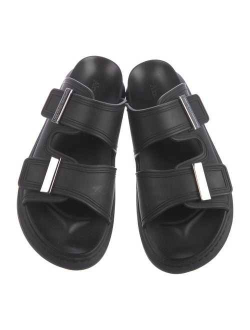 Alexander McQueen Rubber Slides