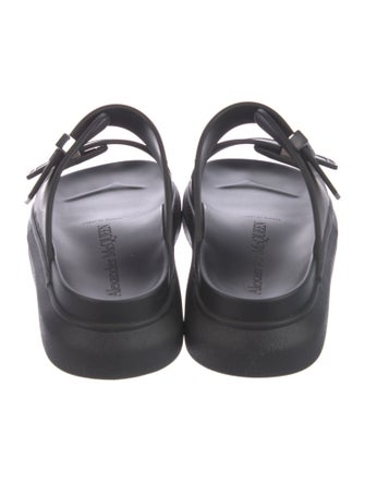 Alexander McQueen Rubber Slides
