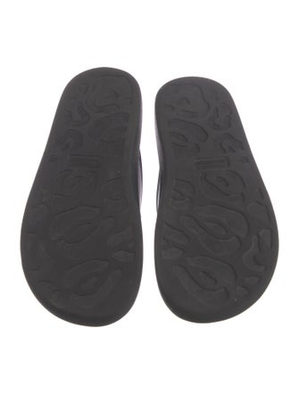 Alexander McQueen Rubber Slides