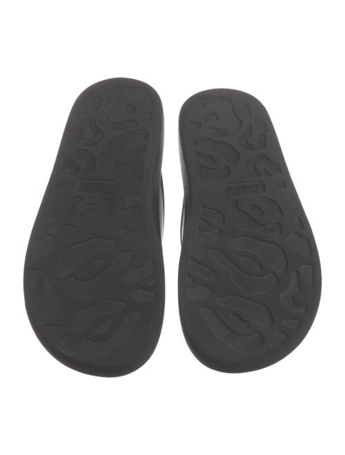 Alexander McQueen Rubber Slides