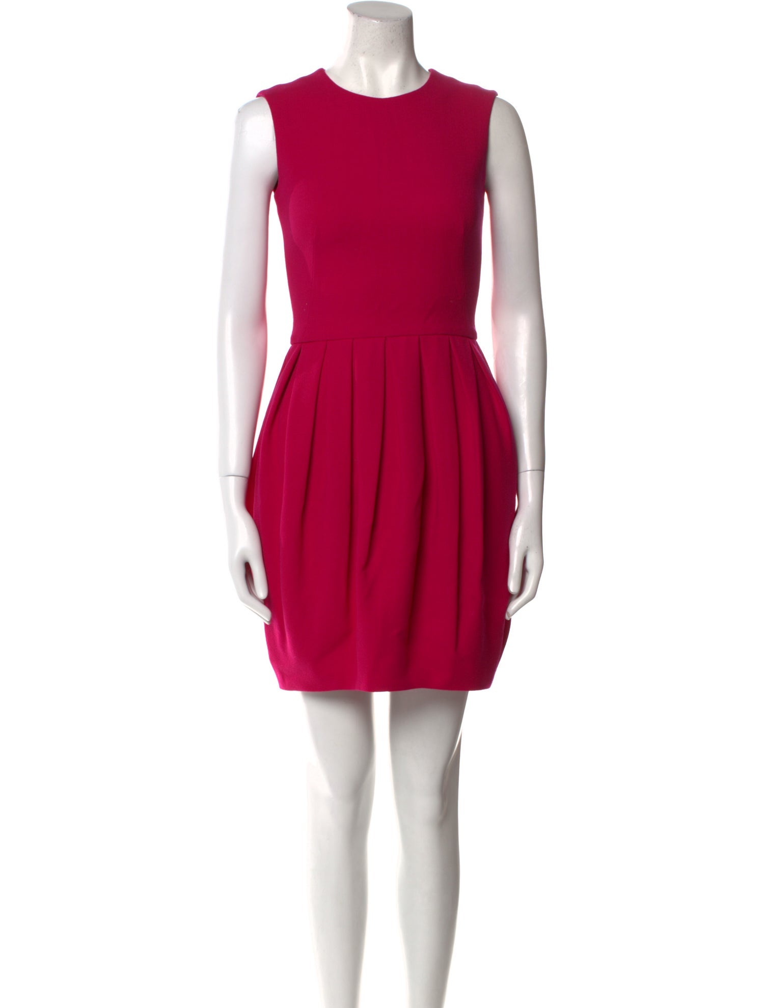 Alexander McQueen Wool Mini Dress