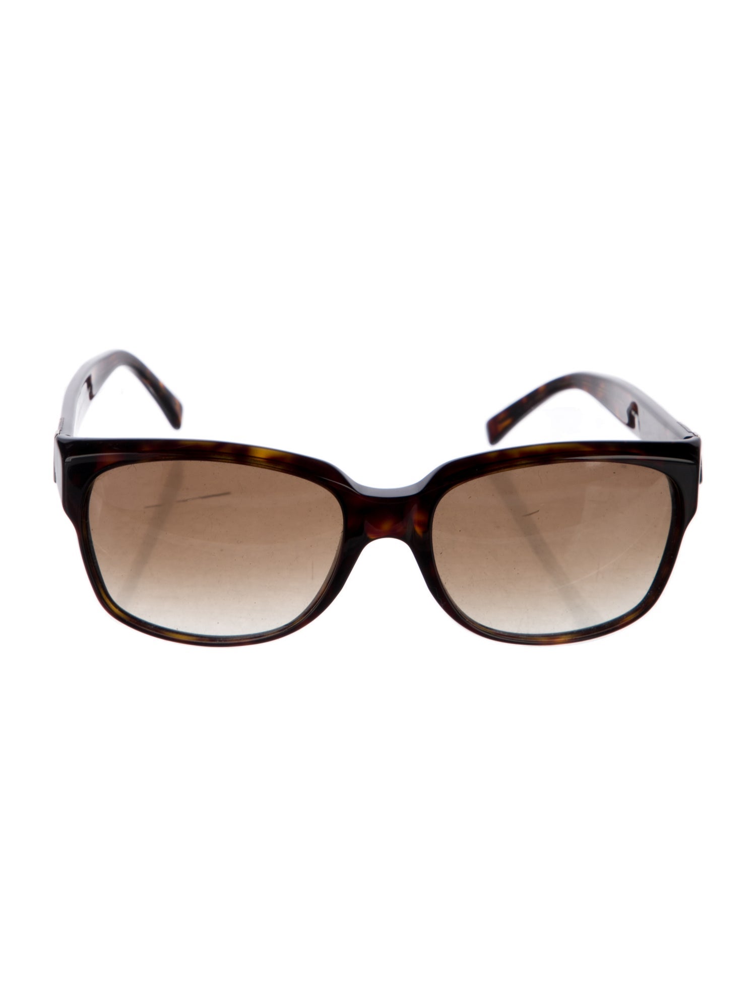 Alexander McQueen Square Gradient Sunglasses