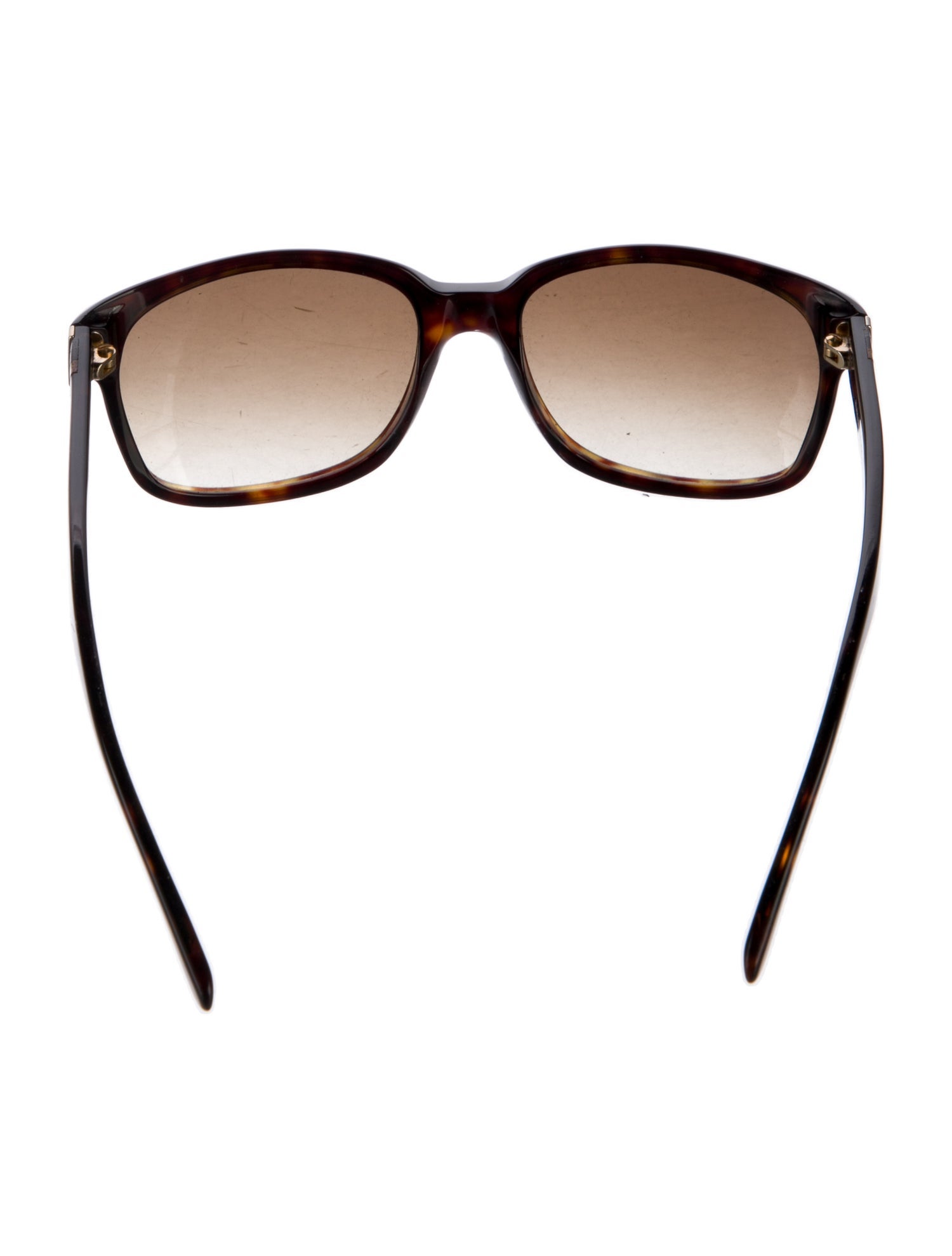 Alexander McQueen Square Gradient Sunglasses