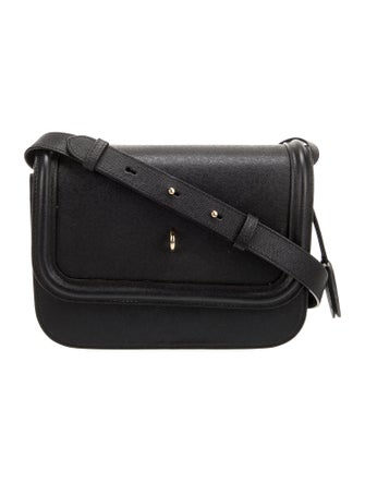 Alexander McQueen Leather Messenger Bag
