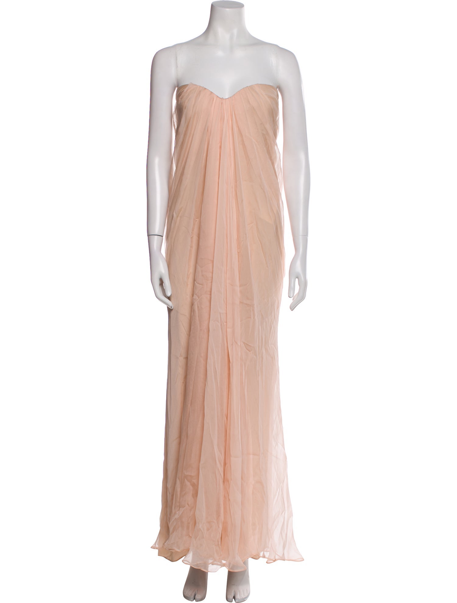 Alexander McQueen 2011 Long Dress