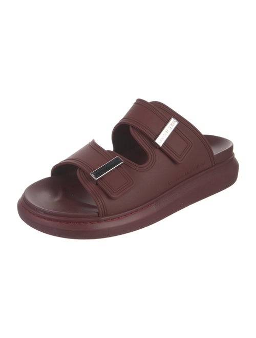 Alexander McQueen Rubber Slides
