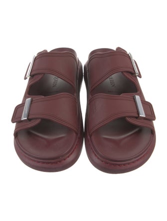 Alexander McQueen Rubber Slides