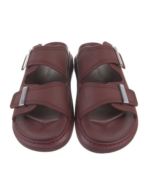 Alexander McQueen Rubber Slides