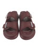 Alexander McQueen Rubber Slides