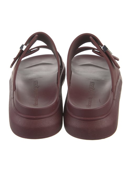 Alexander McQueen Rubber Slides