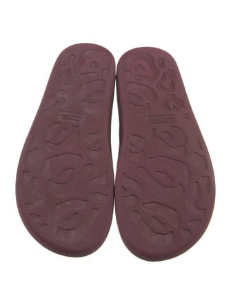 Alexander McQueen Rubber Slides