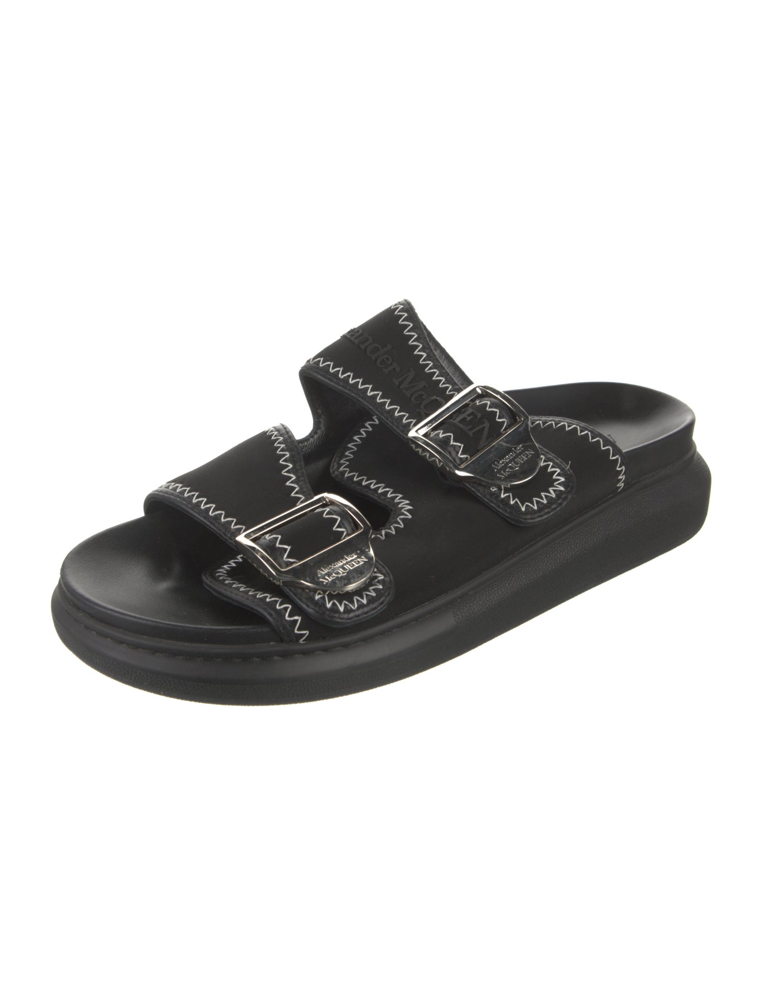 Alexander McQueen Neoprene Slides