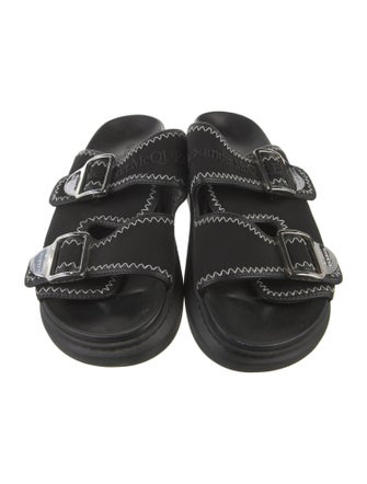 Alexander McQueen Neoprene Slides