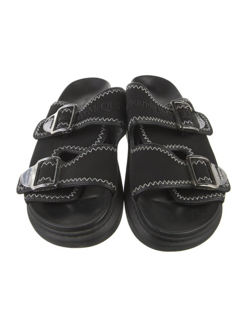 Alexander McQueen Neoprene Slides