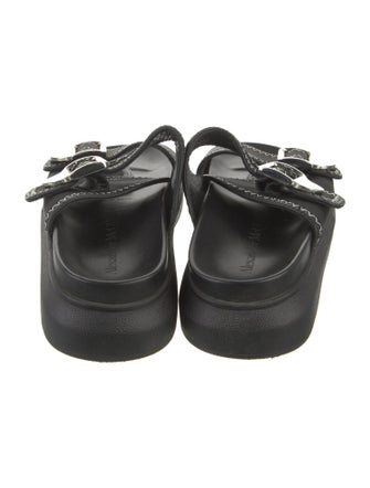 Alexander McQueen Neoprene Slides