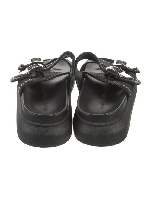 Alexander McQueen Neoprene Slides