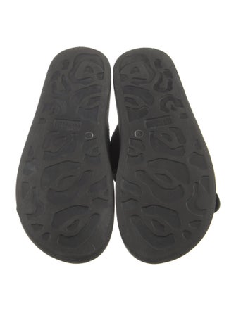 Alexander McQueen Neoprene Slides