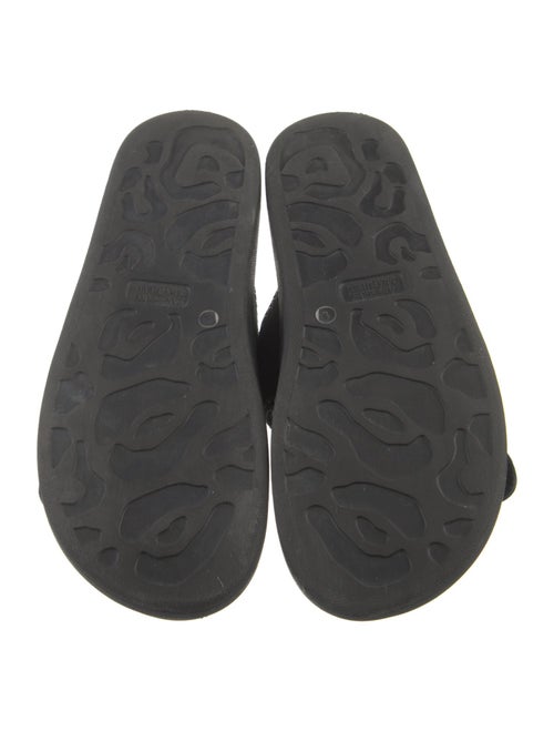 Alexander McQueen Neoprene Slides