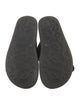 Alexander McQueen Neoprene Slides