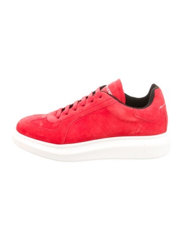 Alexander McQueen Sneakers Suede 10