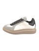 Alexander McQueen Suede Colorblock Pattern Sneakers