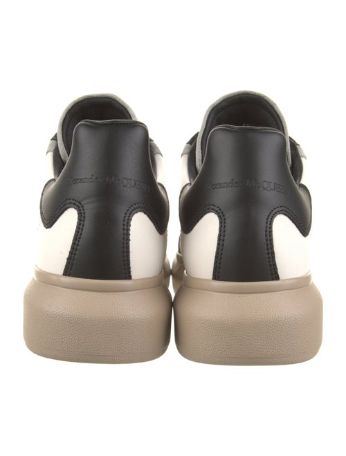 Alexander McQueen Suede Colorblock Pattern Sneakers