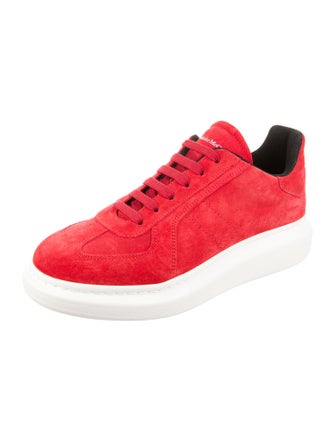 Alexander McQueen Suede Sneakers