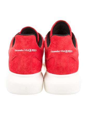 Alexander McQueen Suede Sneakers