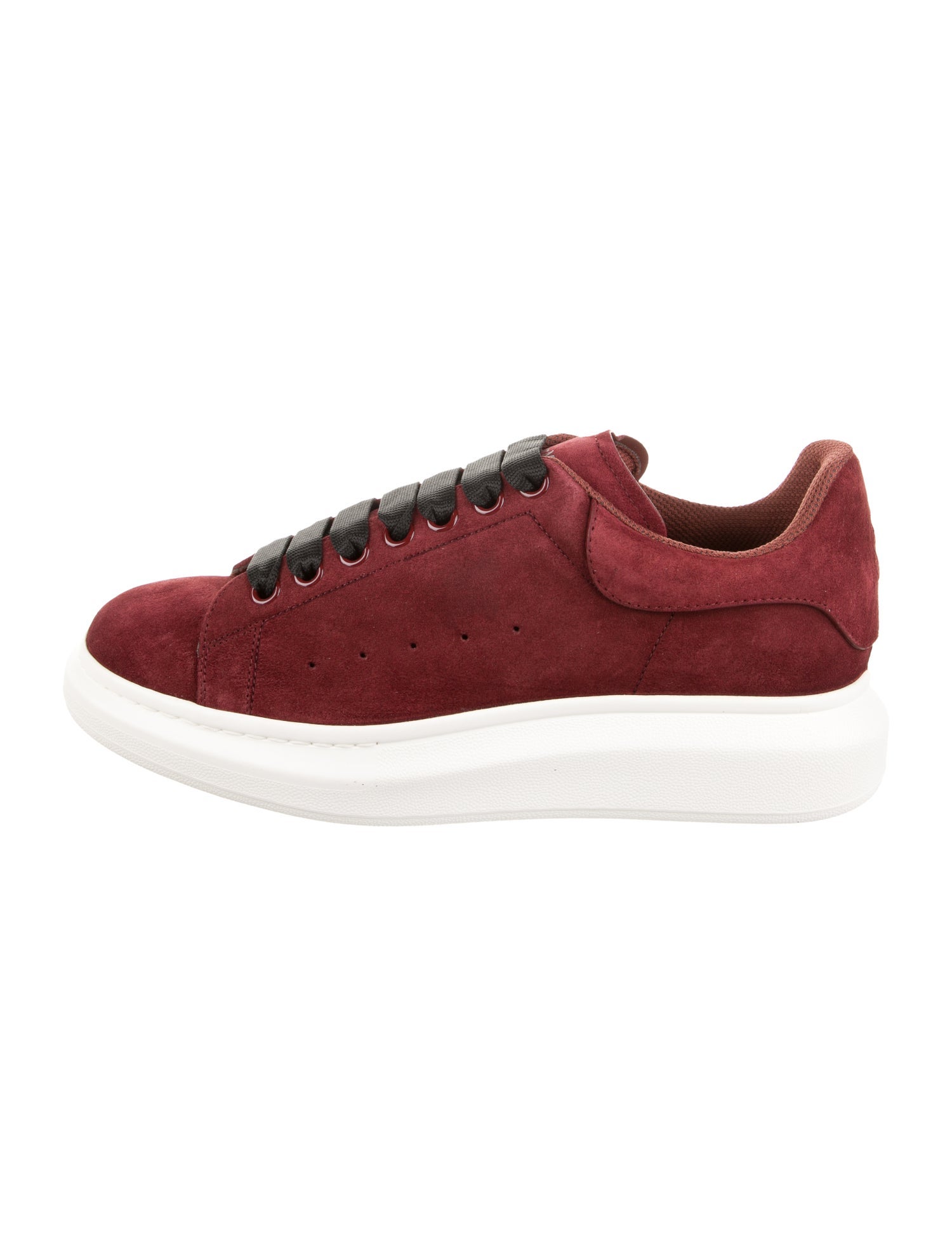 Alexander McQueen Suede Athletic Sneakers