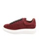 Alexander McQueen Suede Athletic Sneakers
