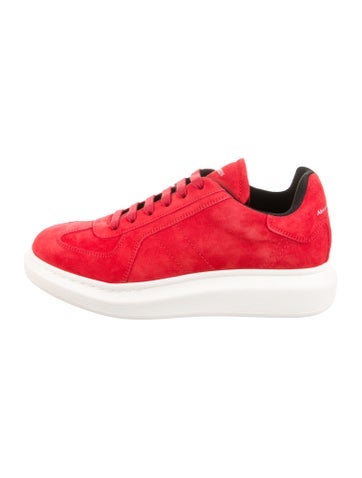 Alexander McQueen Sneakers Suede 9.5