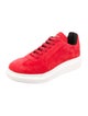 Alexander McQueen Suede Sneakers