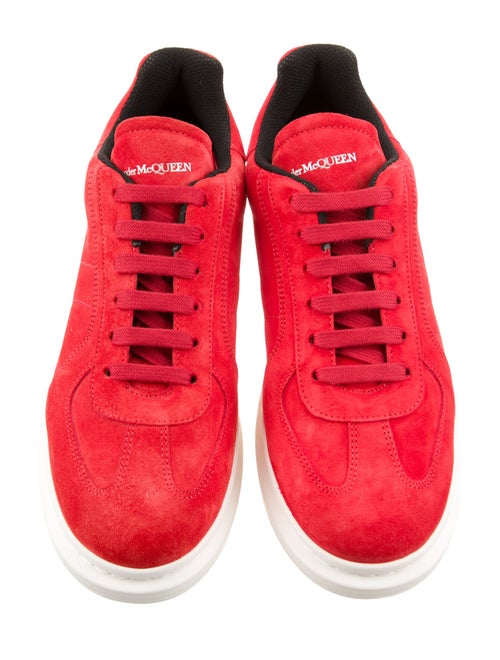 Alexander McQueen Suede Sneakers