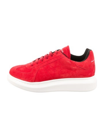 Alexander McQueen Sneakers Suede 9.5