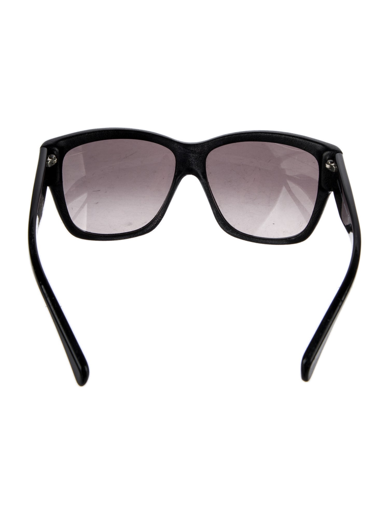 Alexander McQueen Square Gradient Sunglasses