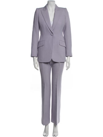 Alexander McQueen Wool Pantsuit