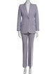 Alexander McQueen Wool Pantsuit